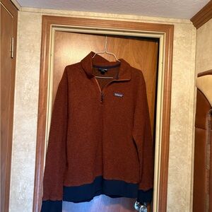 Patagonia Women’s Rust Zip-Up Sweater